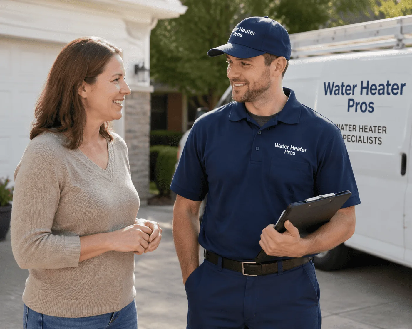 Water Heater Repair Help for Lane, SD